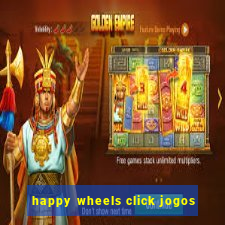 happy wheels click jogos